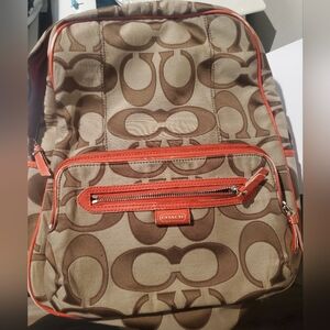 Coach backpack